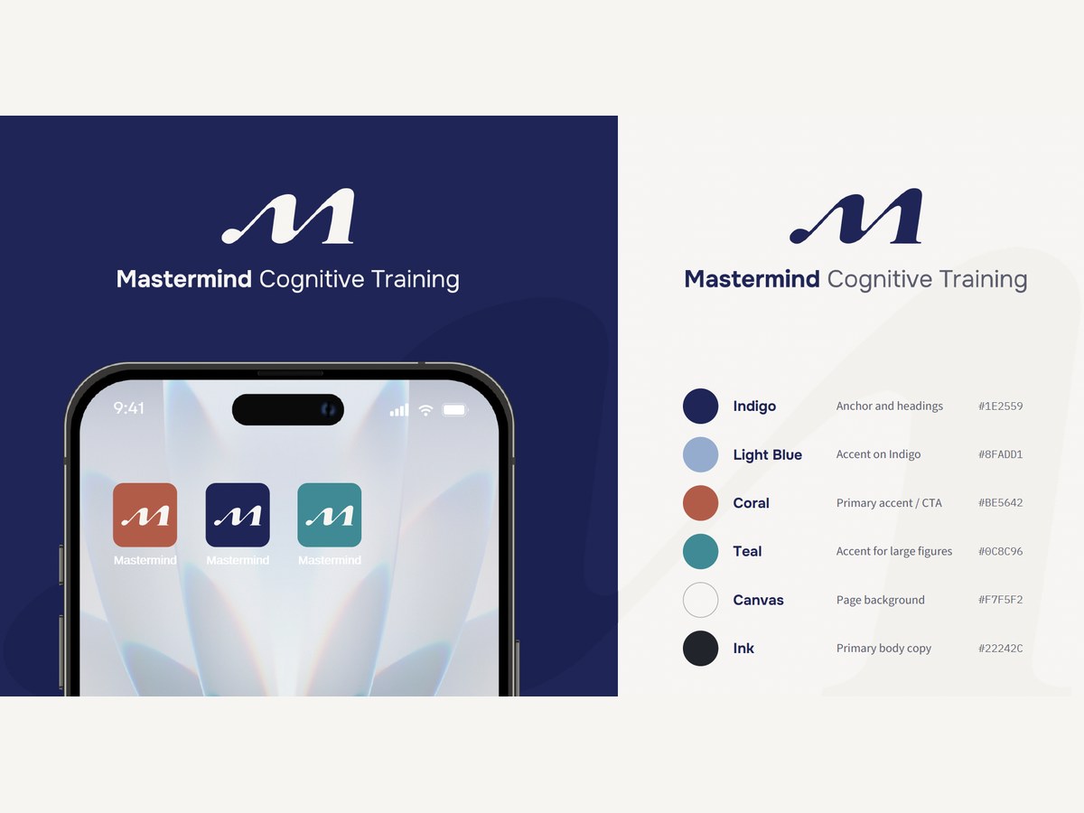 Mastermind brand and design system
