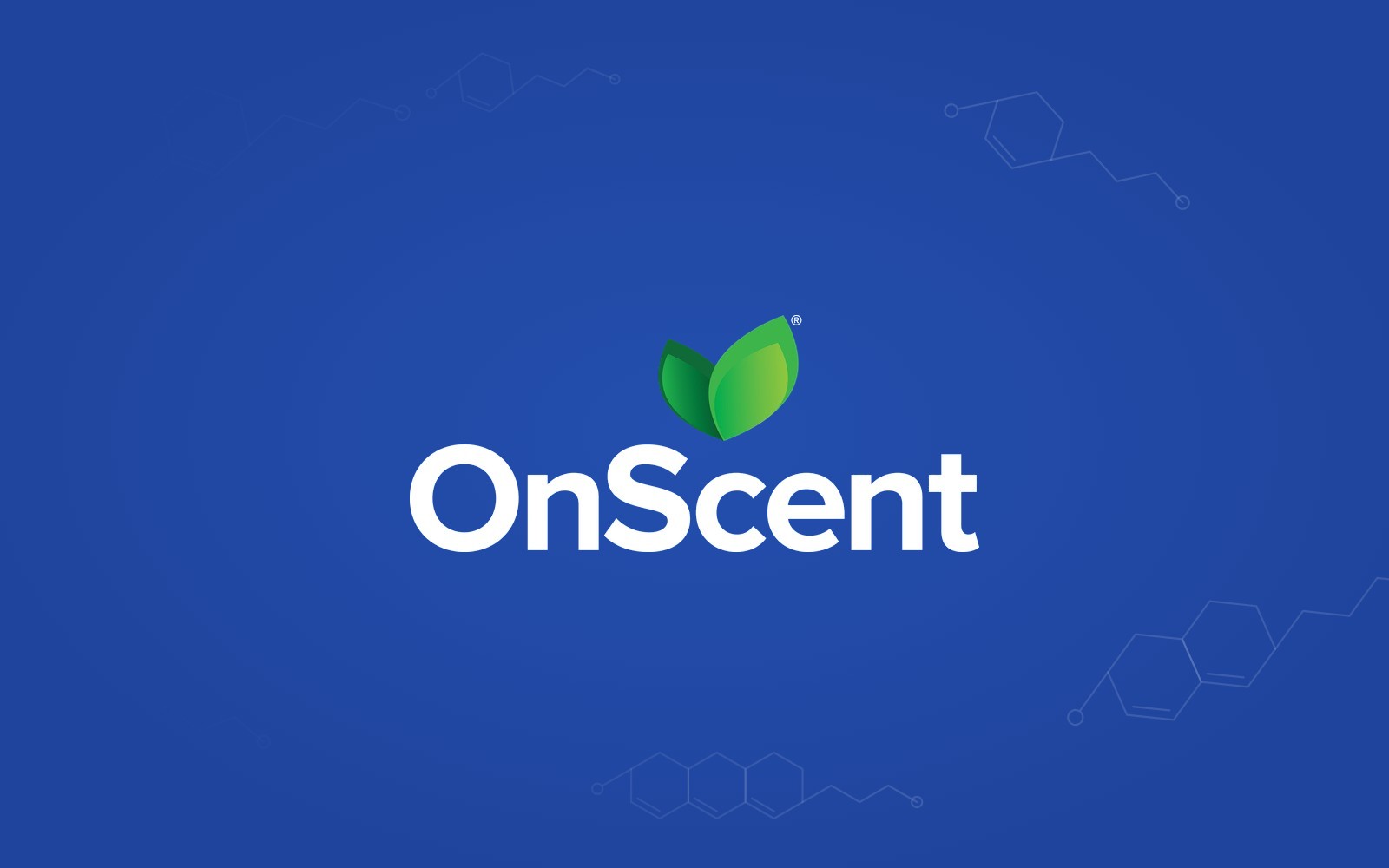 OnScent website redesign