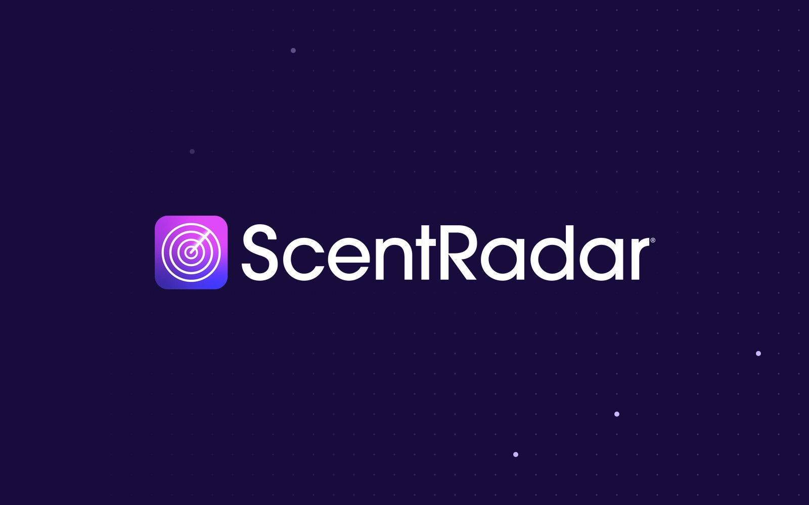 ScentRadar platform overview