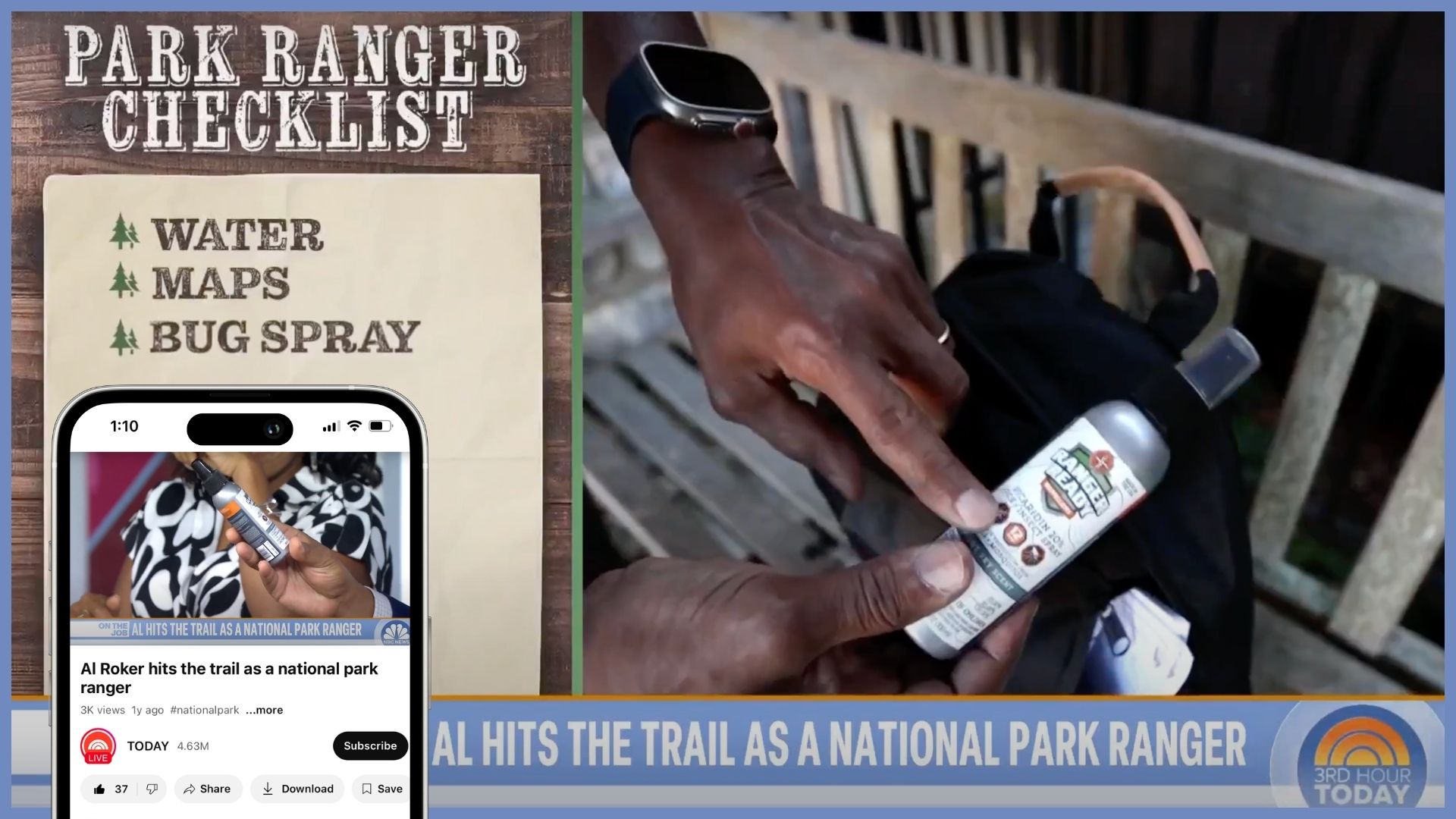 Ranger Ready featured on the Today Show